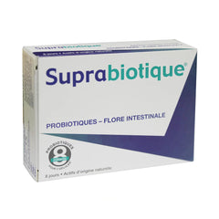 Suprabiotique Probiotiques Flore Intestinale 8 Gélules