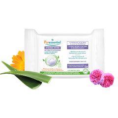 PURESSENTIEL INTIME LINGETTES *25 UNITES