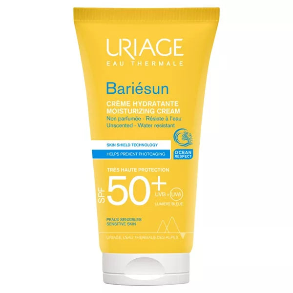 Uriage – Bariésun – Crème hydratante Minérale SPF50+ – 50 ml