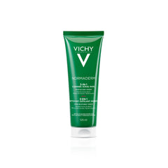 Vichy Normaderm 3 en 1 Exfoliant + Nettoyant + Masque – 125 ml