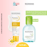 BIODERMA PHOTODERM FLUIDE MAX INVISIBLE SPF100 40ML = Sébium H2O OFFERT
