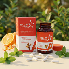 Argivit Classic (30 Comprimés) – Formule Complète / أرجيفيت كلاسيّك – المكمل الشامل للصحة، النمو والطاقة (30 قرص)