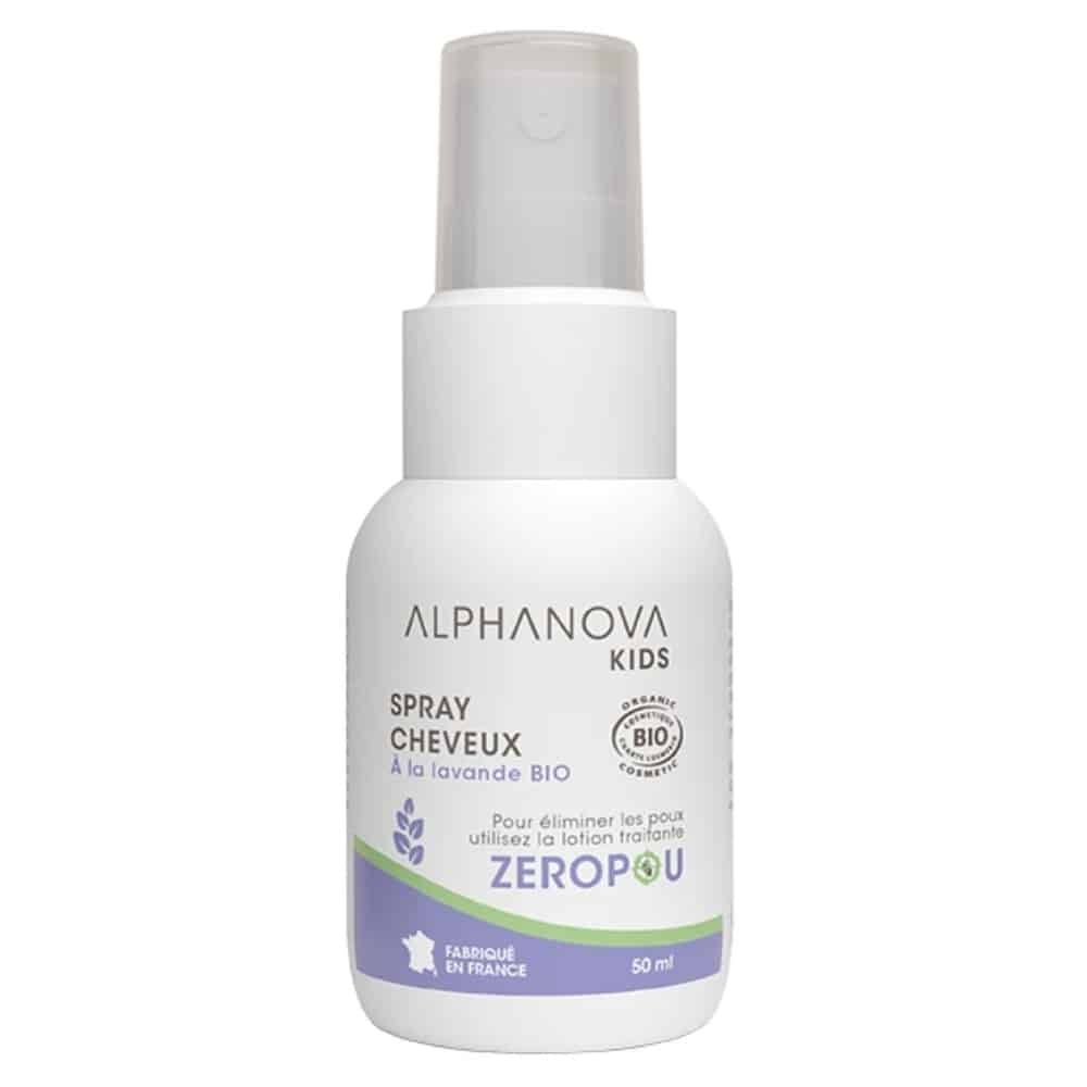 Alphanova Kids Spray Cheveux Anti-poux A La Lavande 50ml