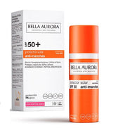 Bella Aurora écran solaire anti-taches SPF50+ Peau Normale et Sèche 50ml