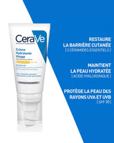 Cerave Crème Hydratante Visage SPF 30 – 52 ml