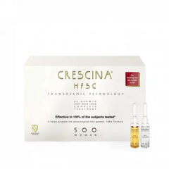Crescina HFSC transdermic complet 500 man 10+10*3.5ml