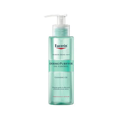 EUCERIN DERMOPURE GEL NETTOYANT 200ML