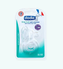 Dodie Tétine SENSATION + Plate Anti-Colique 3 débit rapide