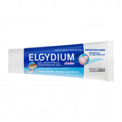 Elgydium Junior – Dentifrice Bubble Gum 7-12 Ans