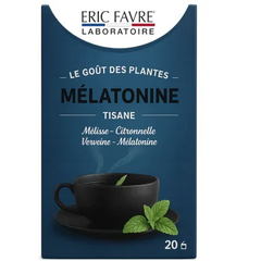 ERIC FAVRE LE GOUT DES PLANTES TISANE MELATONINE 20 SACHETS