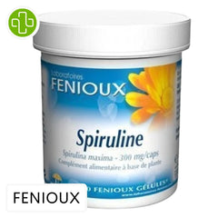Fenioux Spiruline – 200 Gélules – 300 mg