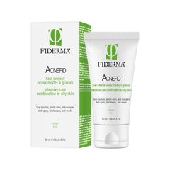 FIDERMA SOIN TRAITANT PEAUX MIXTES À GRASSES 40ml