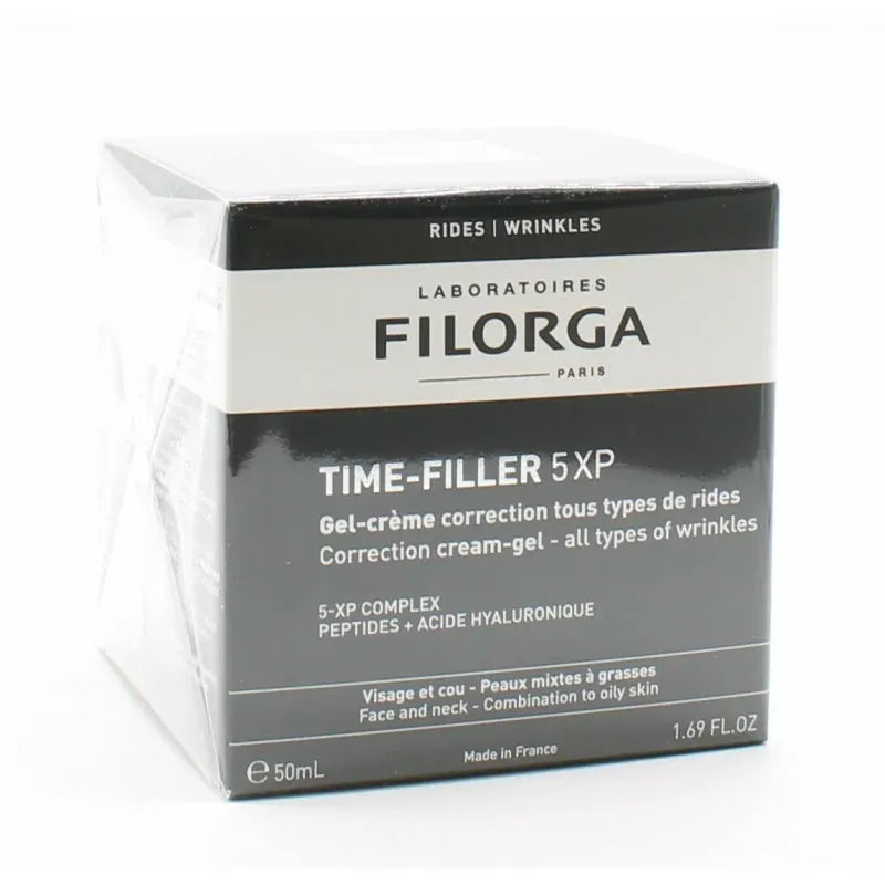 FILORGA TIME-FILLER 5XP GEL-CREME - Crème de jour anti rides mattifiante 50 ml