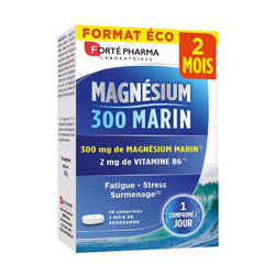Forté Pharma Magné 300 Marin – 56 Comprimés