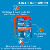 Forté Pharma Xtraslim Chrono Perte De Poids – 60 Gélules