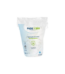 Gilbert Pads Bio 180 Rectangles de Coton – 8 x 10cm
