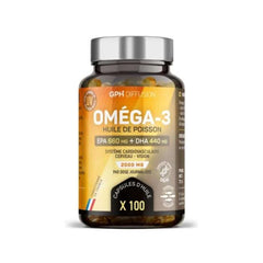 GPH Omega 3 marines 100 capsules 2000 mg