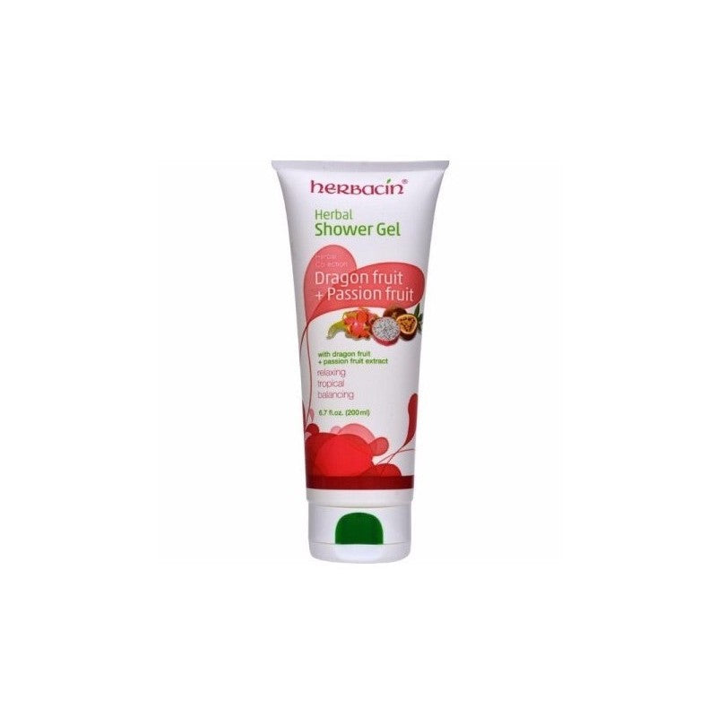 Herbacin Gel Douche Fruit Dragon & Passion 200ML