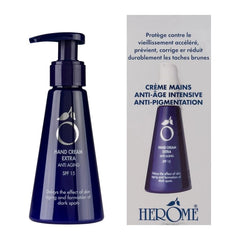 Herôme Crème Mains Anti-Âge Anti-Pigmentation – 120 ml