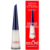 Herome Durcisseur Extra Fort Pour Ongles - Résultats Après 30 Jours! (Nail Hardener Extra Strong) - 10ml