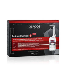 Vichy Dercos aminexil clinical homme 21* 5 amp