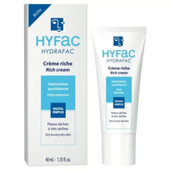 Hyfac Hydrafac Créme Riche Hydratante – 40 ml