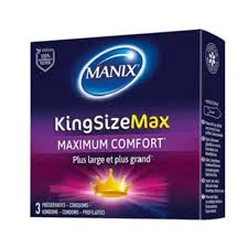 Manix King Size – 3 Piéces