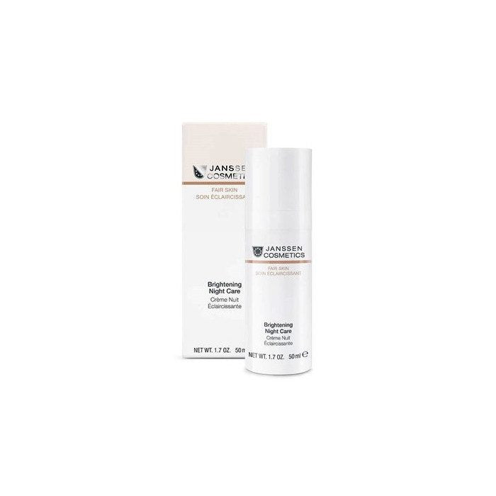 Janssen Cosmetics Créme Nuit éclaircissante 50ml