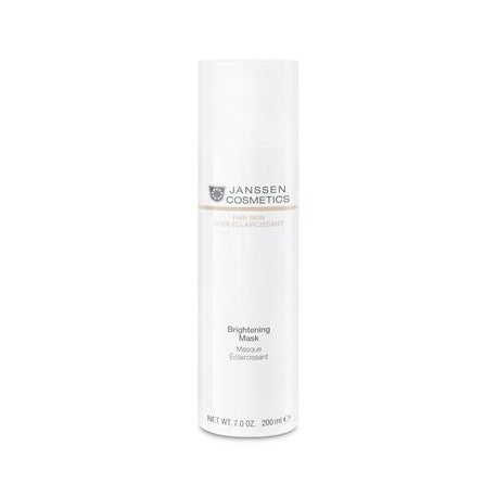Janssen Cosmetics Masque éclaircissant 150ml