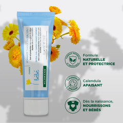 Klorane Bébé Pommade Change Eryteal 3 en 1 – 75 G