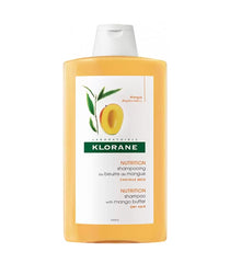 Klorane Shampoing Traitant Nutritif au Beurre de Mangue - 400ml