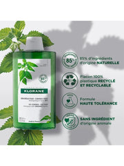 KLORANE Shampooing à l'ortie