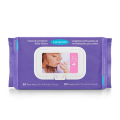 Lansinoh Lingettes à la Lanoline – 80 unités