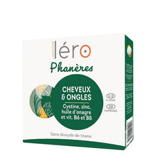 LERO PHANERES CHEVEUX ET ONGLES 30 C