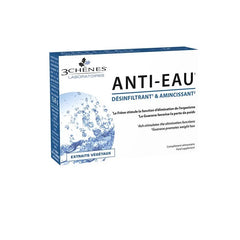 3 CHENES ANTI EAU EXTRAITS VEGETAUX 30 COMPRIMES