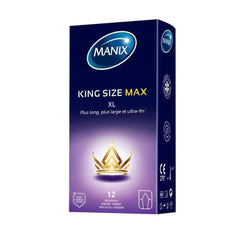 Manix King Size – 12 Piéces