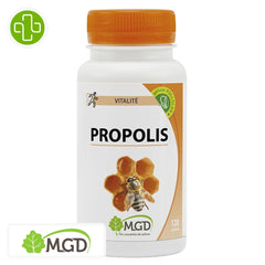 MGD Nature Vitalité Propolis – 120 Gélules