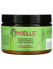 MIELLE Masque capillaire fortifiant au romarin et à la menthe 340G