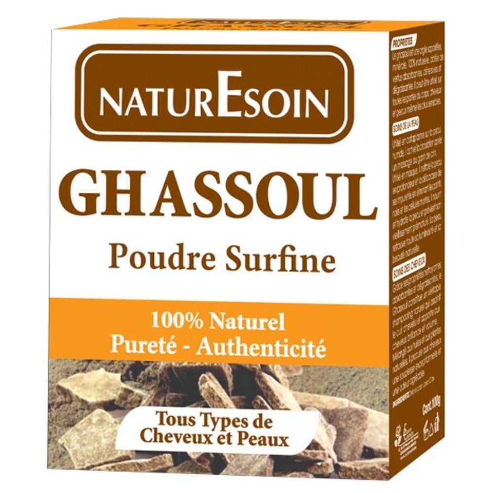 NaturEsoin Ghassoul Poudre Surfine – 100 G