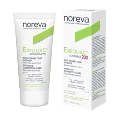 NOREVA EXFOLIAC ACNOMÉGA 200 SOIN CORRECTEUR INTENSIF 30ml