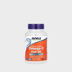 NOW FOODS OMEGA 3 100capsules 500 mg