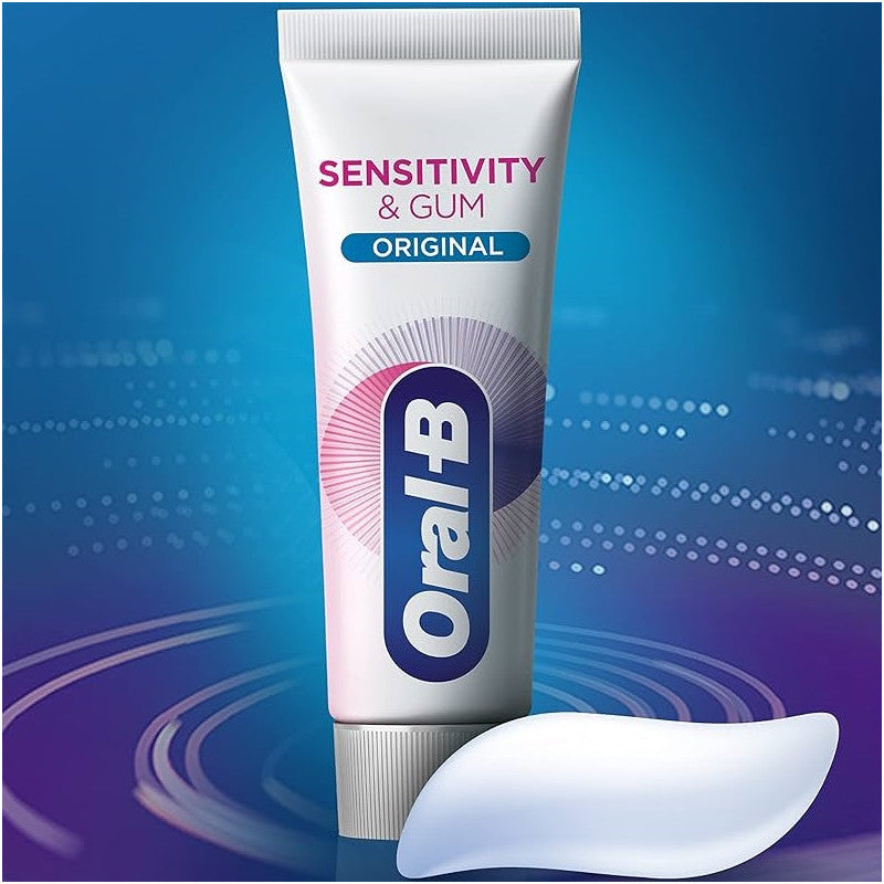 Oral-B Dentifrice Sensitivity & Gum Original 75ml