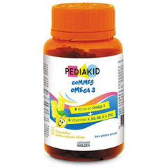 PEDIAKID GOMMES OMÉGA 3 /60 GOMMES