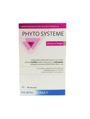 Phyto systeme Cheveux & Ongles 30gelules