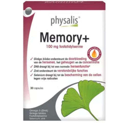 Physalis Memory+ 100mg 30 Capsules