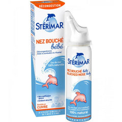 Stérimar Hygiene Nasale Nez Bouché – 50 ml