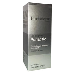 Puriaderm Puriactiv Lait Corporel Éclaircissant hydratant intense 150ml