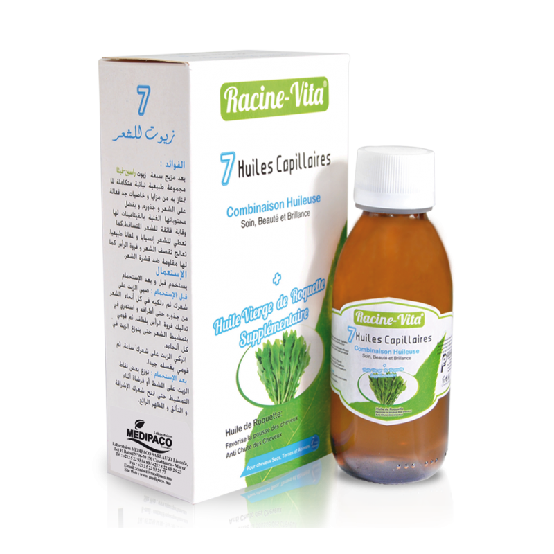 RACINE VITA 7 HUILES CAPILLAIRES 125ML