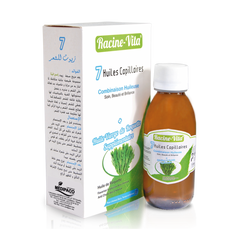 RACINE VITA 7 HUILES CAPILLAIRES 125ML