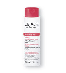 Uriage – Roséliane – Fluide Dermo-Nettoyant – 250 ml